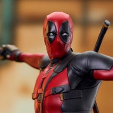 Figura Deadpool - Deadpool & Wolverine Marvel 25cm